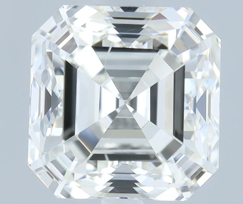 1ct Asscher K SI1 Natural Diamond
