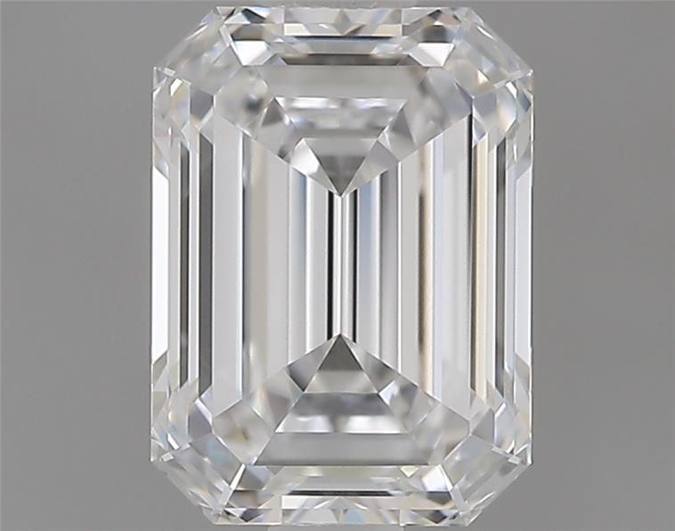 0.9ct Emerald D VVS1 Natural Diamond