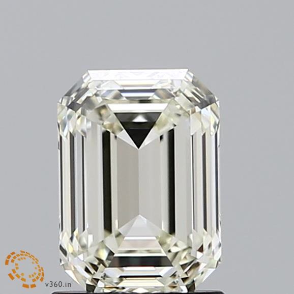 1.31ct Emerald M VVS2 Natural Diamond