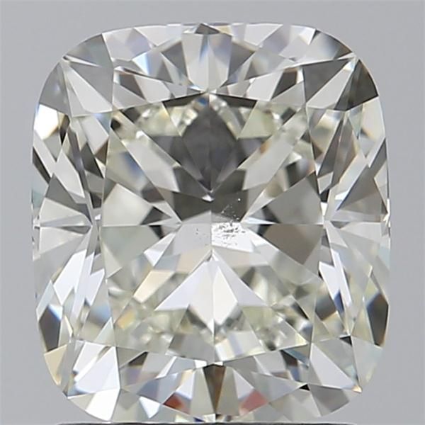 2.01ct Cushion K SI1 Natural Diamond