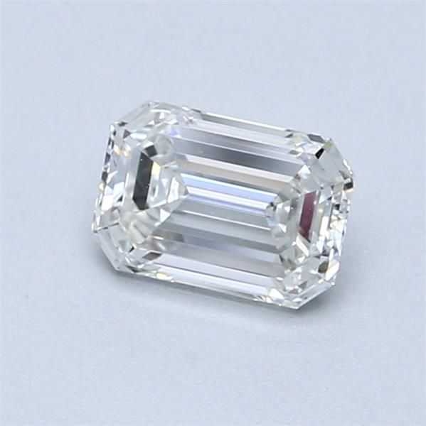 0.7ct Emerald G VS1 Natural Diamond