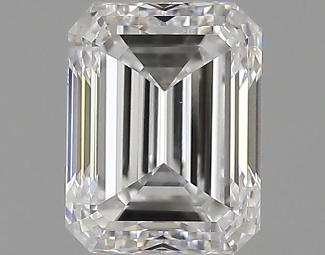 1ct Emerald E VVS1 Natural Diamond