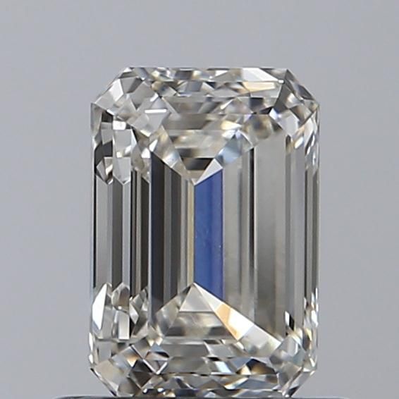 0.91ct Emerald K VS1 Natural Diamond