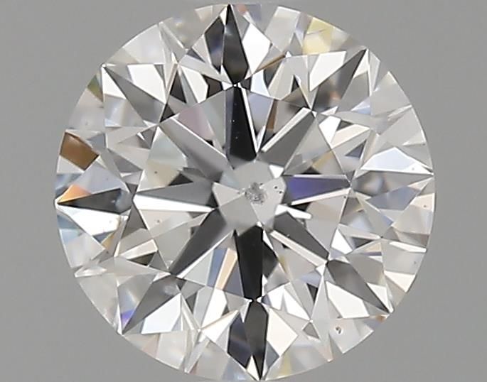 1.07ct Round D SI1 Natural Diamond