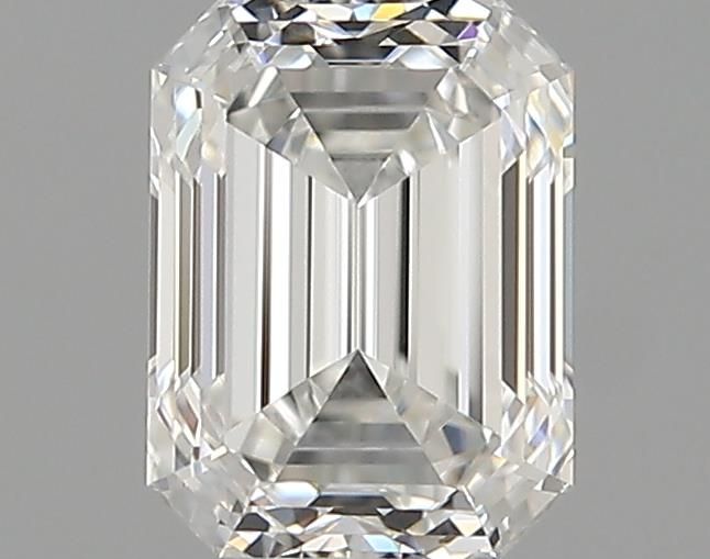 0.7ct Emerald G VVS1 Natural Diamond