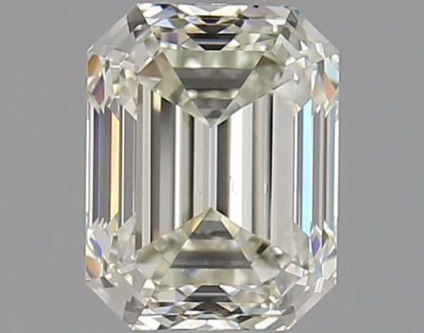 1.5ct Emerald L VS2 Natural Diamond