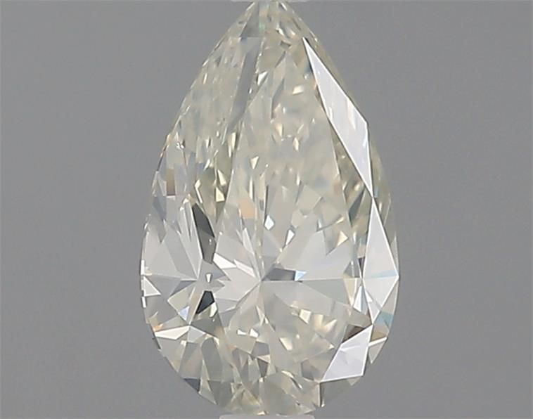 1ct Pear K SI2 Natural Diamond