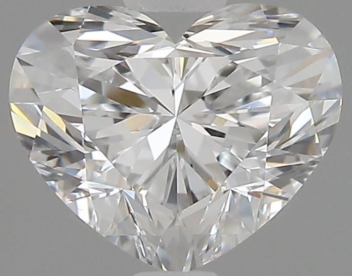 1ct Heart D VVS1 Natural Diamond