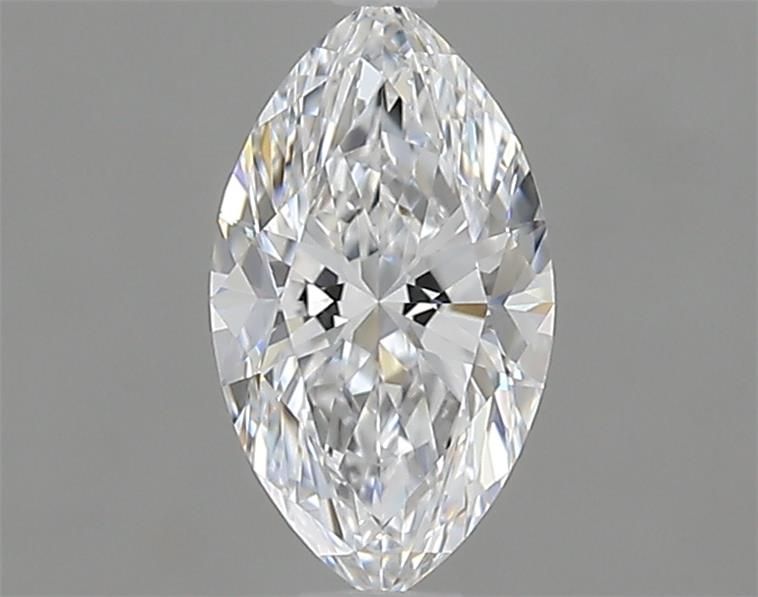 0.5ct Marquise D VVS1 Natural Diamond