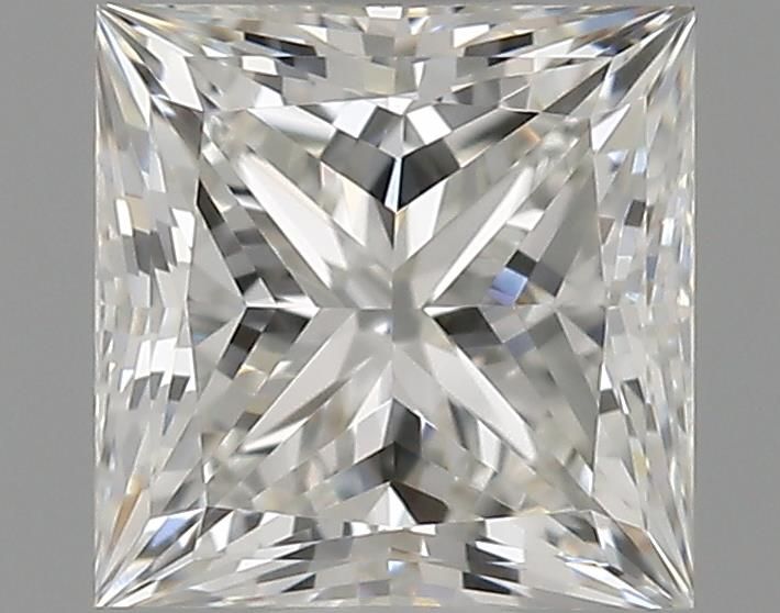0.6ct Princess H VVS1 Natural Diamond