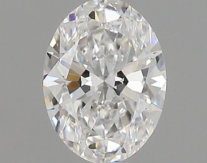 0.5ct Oval E VVS1 Natural Diamond