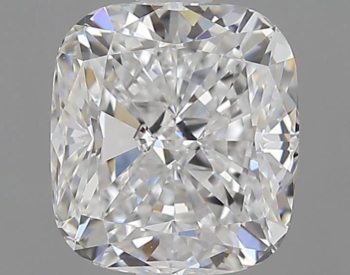 1ct Cushion E VVS2 Natural Diamond