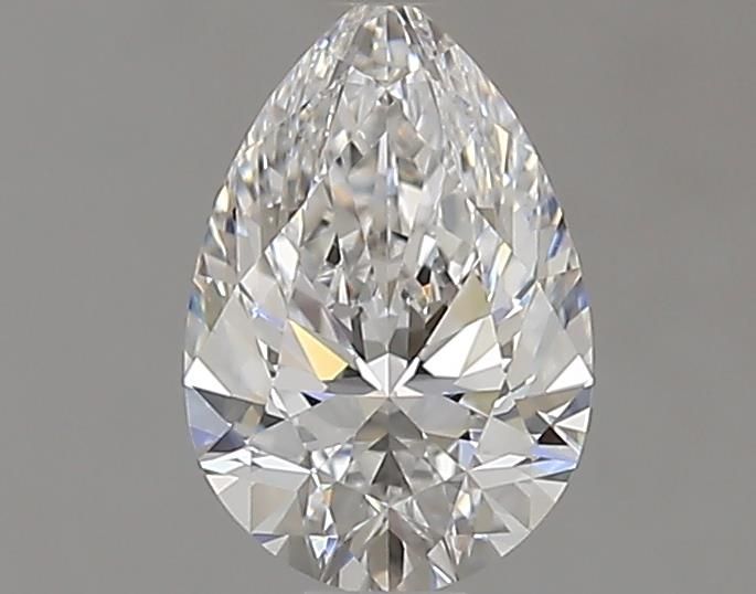 0.71ct Pear E VVS1 Natural Diamond