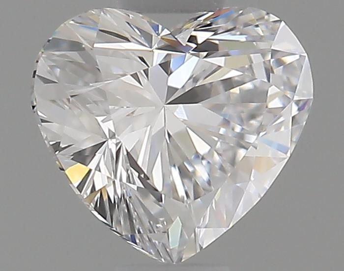 0.63ct Heart D VVS2 Natural Diamond