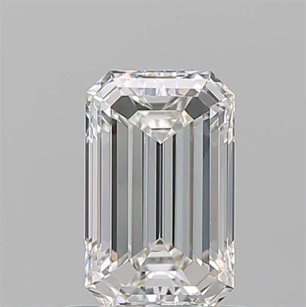 1.01ct Emerald H VVS2 Natural Diamond