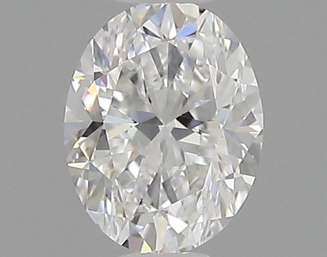 0.5ct Oval E VVS1 Natural Diamond