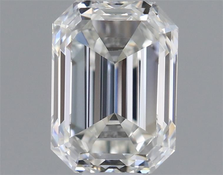 0.81ct Emerald H VVS1 Natural Diamond