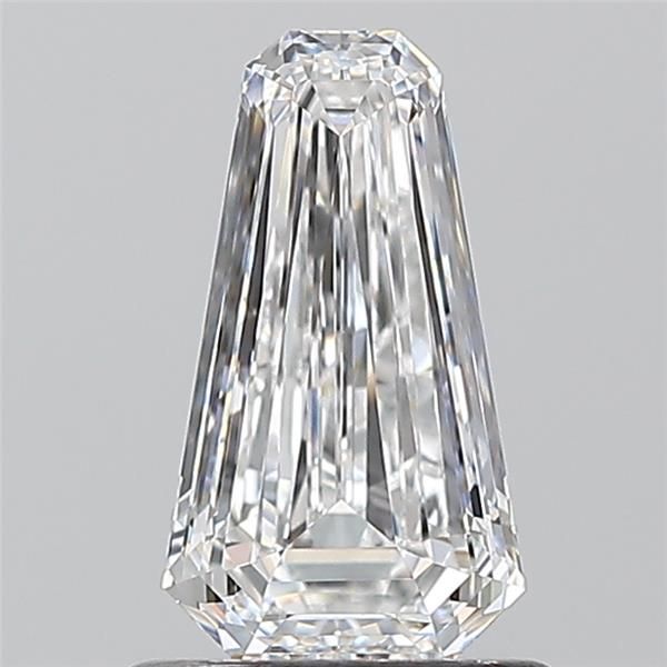 0.82ct Shield D VVS1 Natural Diamond