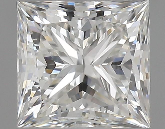 0.6ct Princess G VVS1 Natural Diamond