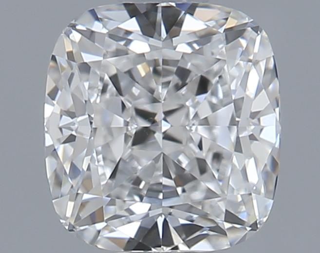 0.57ct Cushion D VS1 Natural Diamond