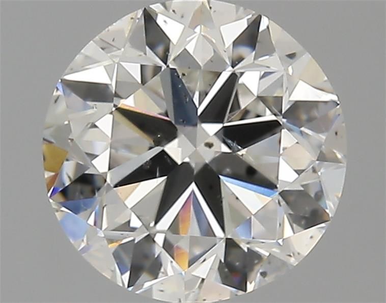 2.01ct Round G SI2 Natural Diamond