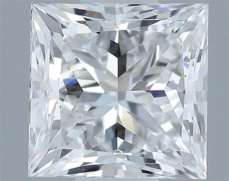 0.53ct Princess D VS1 Natural Diamond