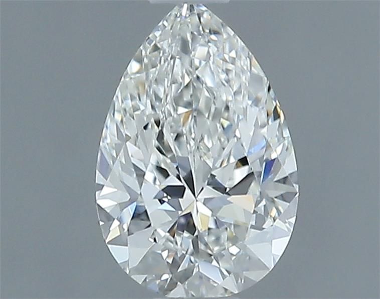 0.66ct Pear G VVS1 Natural Diamond