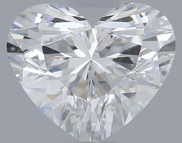 0.71ct Heart D VS1 Natural Diamond