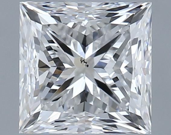 1ct Princess E SI1 Natural Diamond