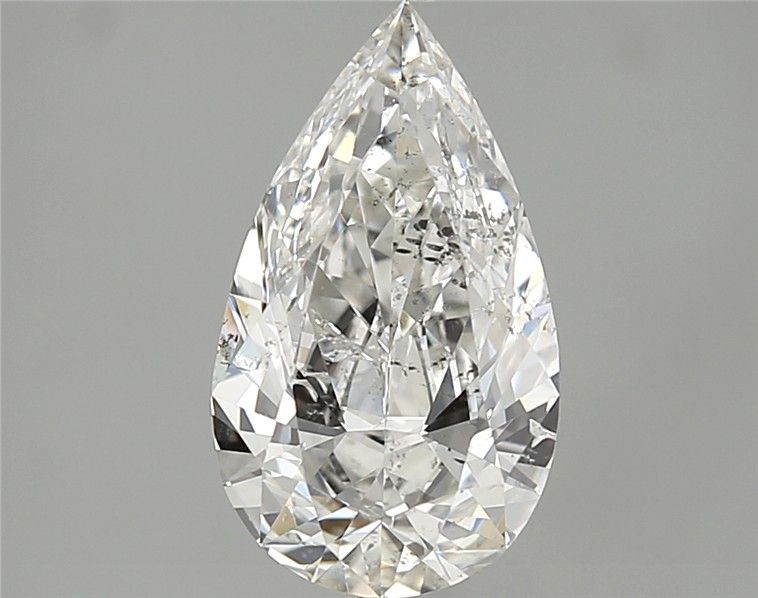 2.06ct Pear G SI2 Natural Diamond