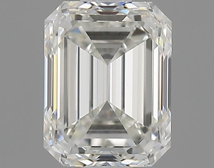 0.9ct Emerald I VVS2 Natural Diamond