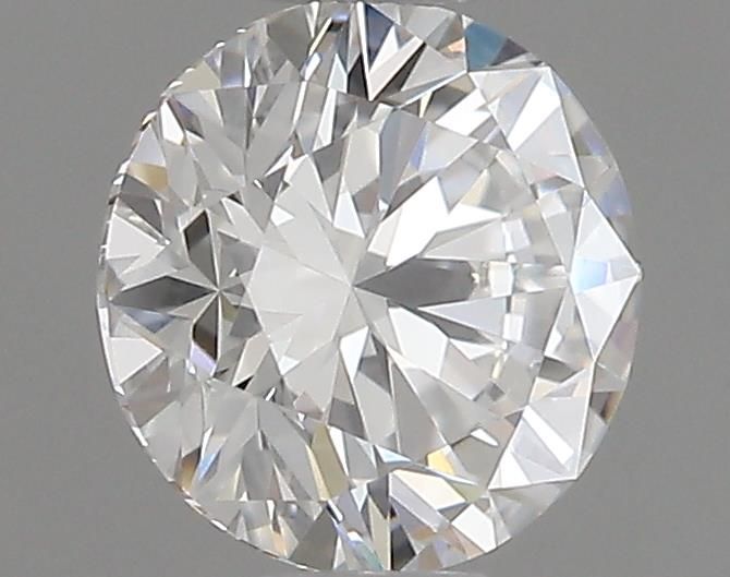 0.57ct Round D VVS1 Natural Diamond