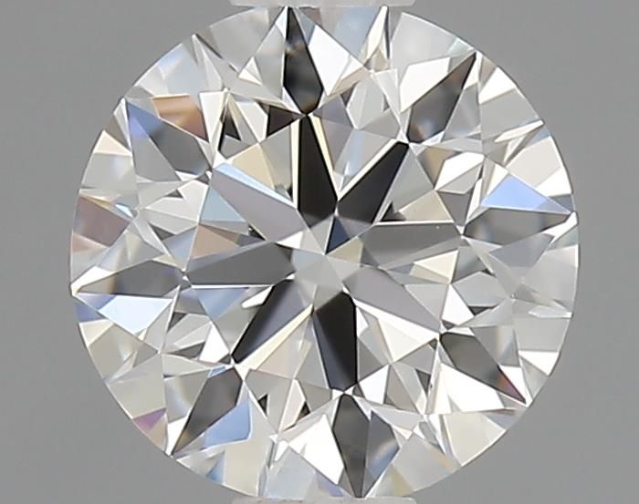 0.57ct Round F VS1 Natural Diamond