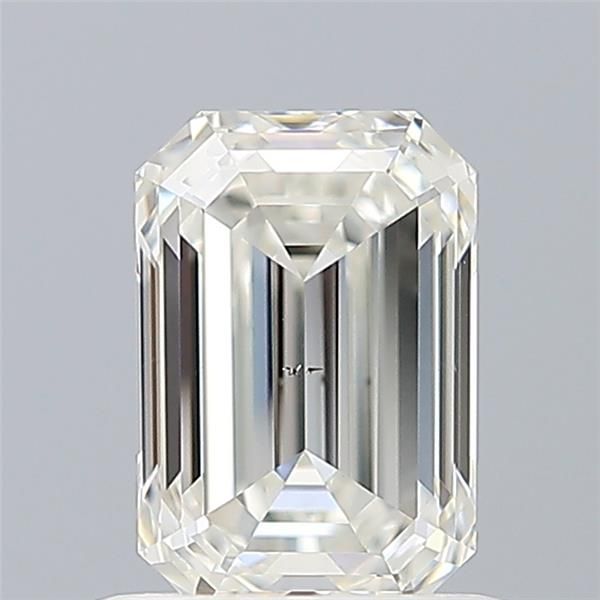 0.92ct Emerald I SI1 Natural Diamond