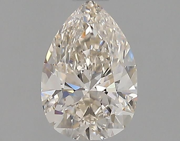 0.9ct Pear J VVS1 Natural Diamond