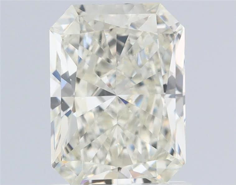 1.21ct Radiant L VVS1 Natural Diamond