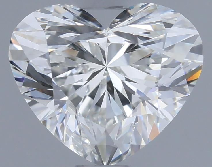 1ct Heart G VS1 Natural Diamond