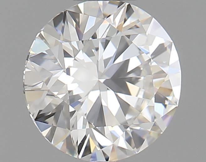 0.72ct Round F VVS1 Natural Diamond