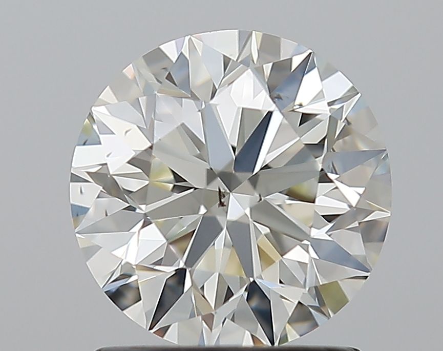 1.37ct Round K SI1 Natural Diamond