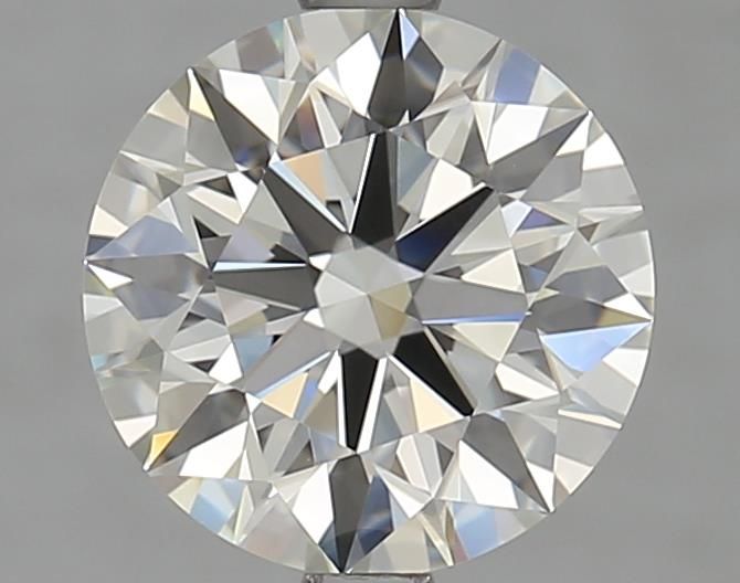 2.27ct Round J VVS2 Natural Diamond