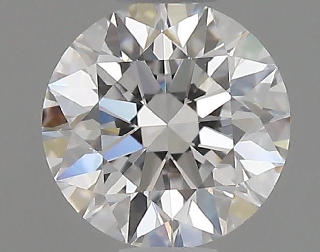 0.57ct Round D VVS1 Natural Diamond