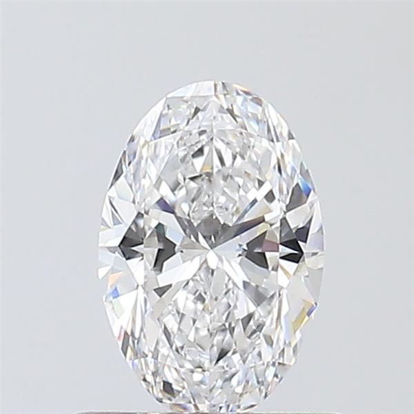 0.58ct Oval D VVS2 Natural Diamond