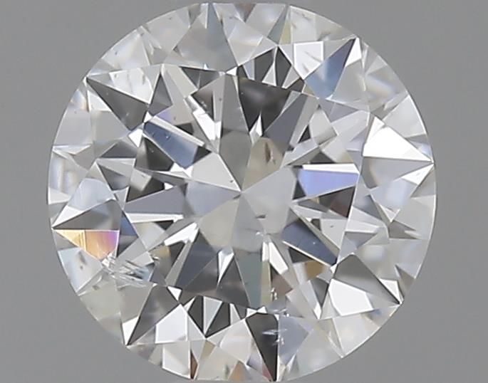 0.58ct Round D SI2 Natural Diamond