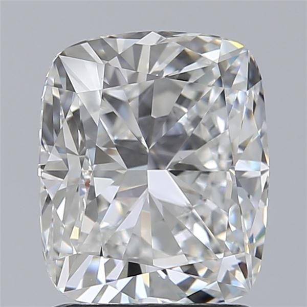 2ct Cushion F VS1 Natural Diamond