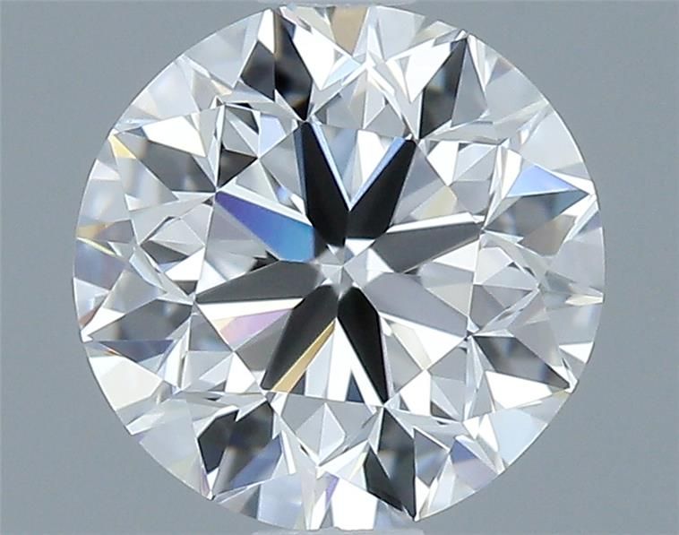0.9ct Round D VVS2 Natural Diamond