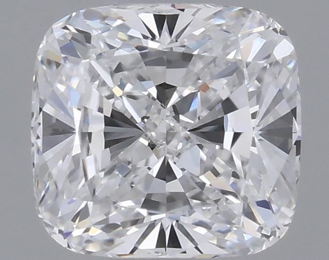 0.56ct Cushion D VVS1 Natural Diamond