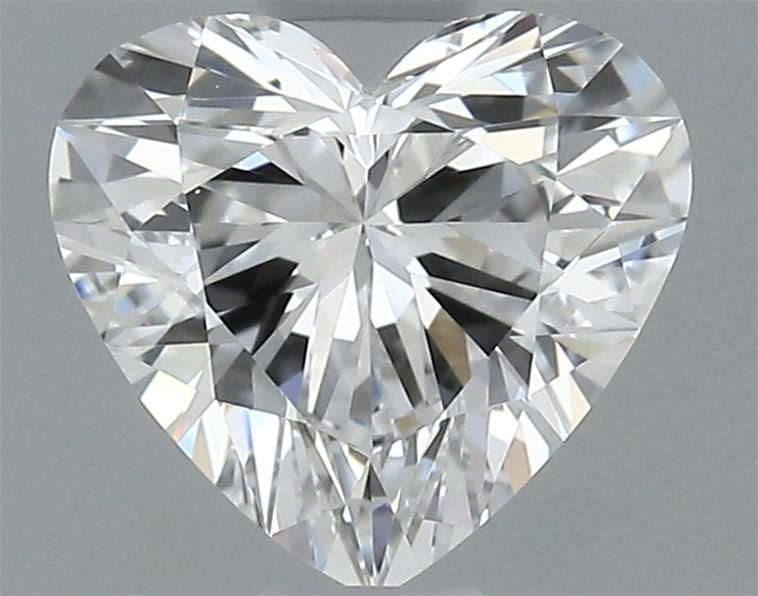 0.71ct Heart D VVS2 Natural Diamond