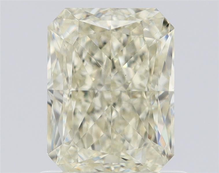 1.08ct Radiant N VVS2 Natural Diamond