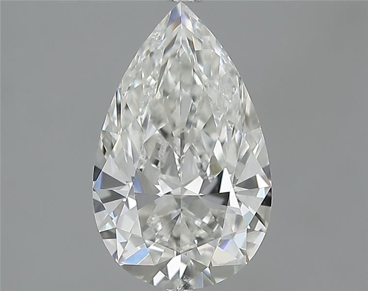 2.02ct Pear H VS2 Natural Diamond