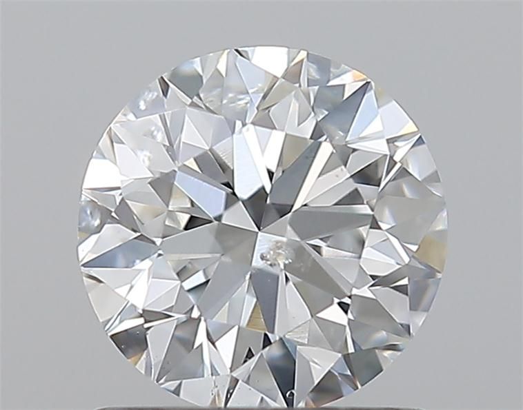 1.01ct Round F SI2 Natural Diamond